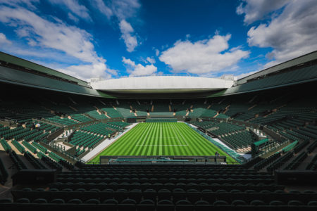 Lindner Prater Delivers Phase 3 of Wimbledon No.1 Court in Time for 2019 Championships