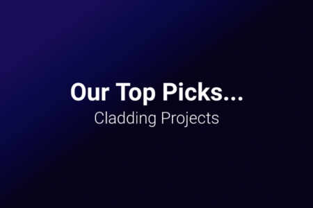 Our Top Picks... Cladding Projects